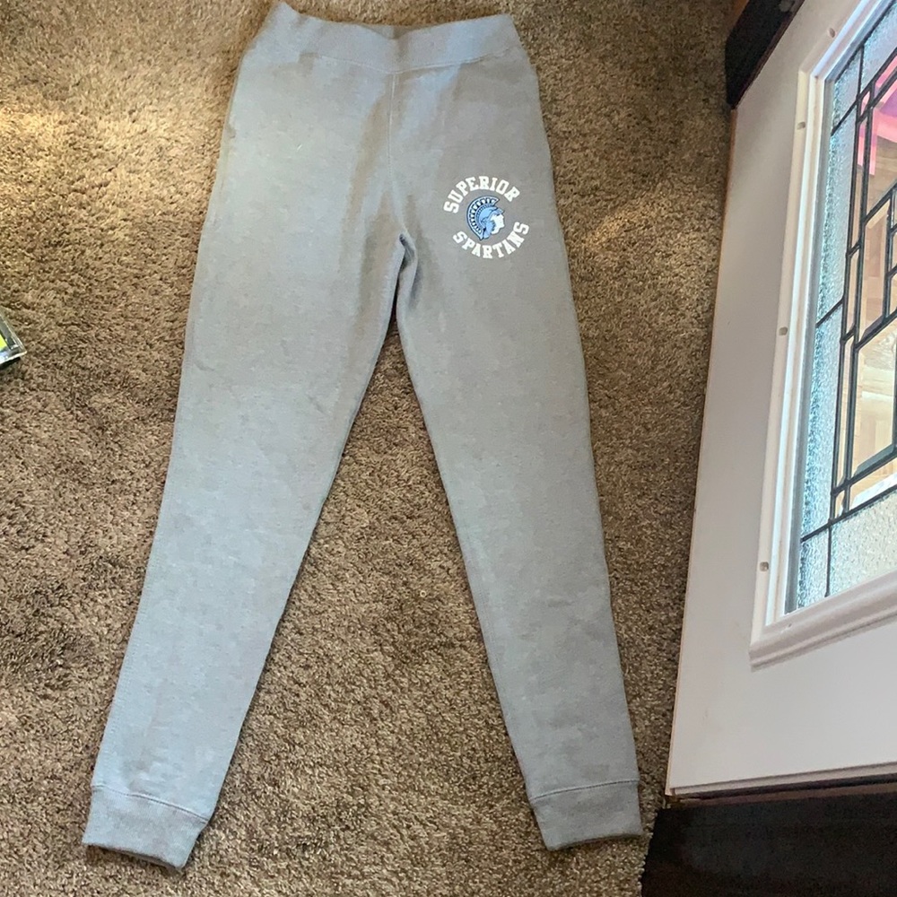 Superior Spartans young adult joggers